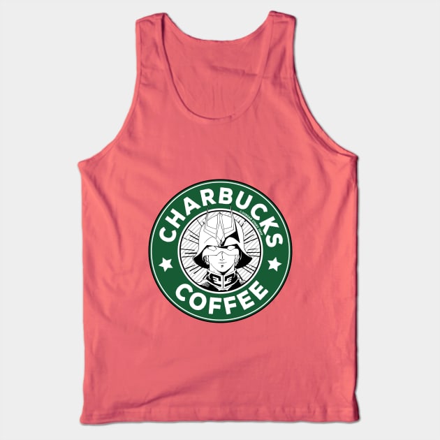 Charbucks Coffee V3 Tank Top by Gundam Otaku Shop